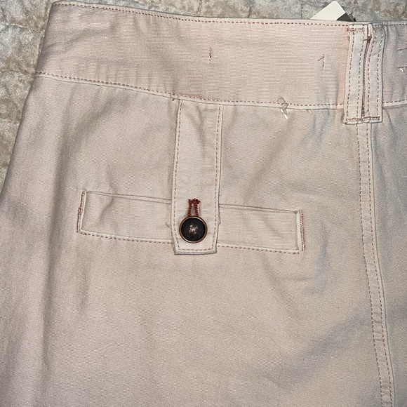 Anthropologie Pilcro Mid-rise Wide-leg cargo pants - Picture 5 of 9